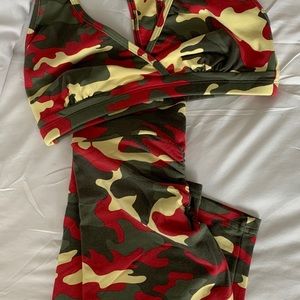 Celestial Bodiez combo: pick 1 bra to match capri